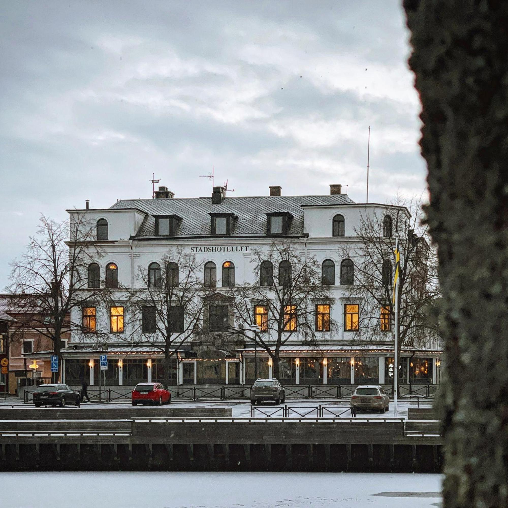 Stadshotellet Lidköping エクステリア 写真